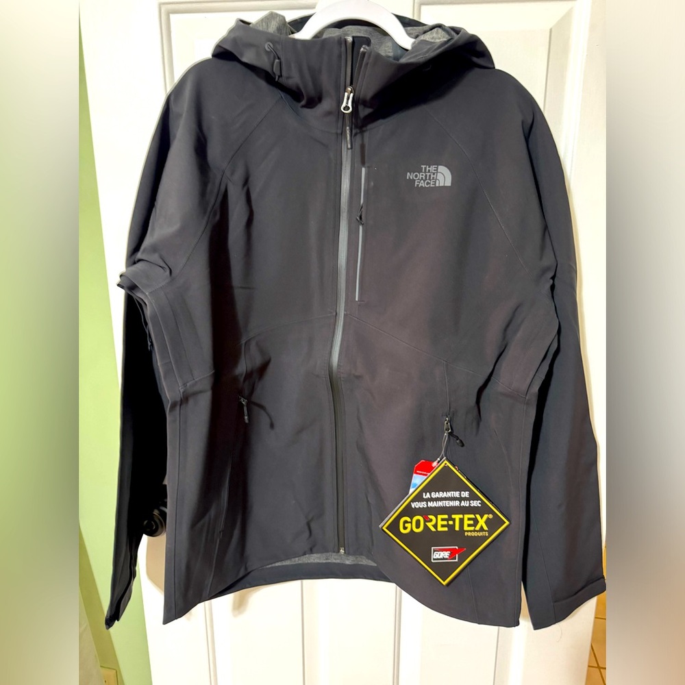 Brand new Gortex black The Northface Jacket!